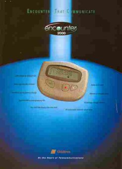 Буклет Goldtron Encounter 2000, 55-201, Баград.рф